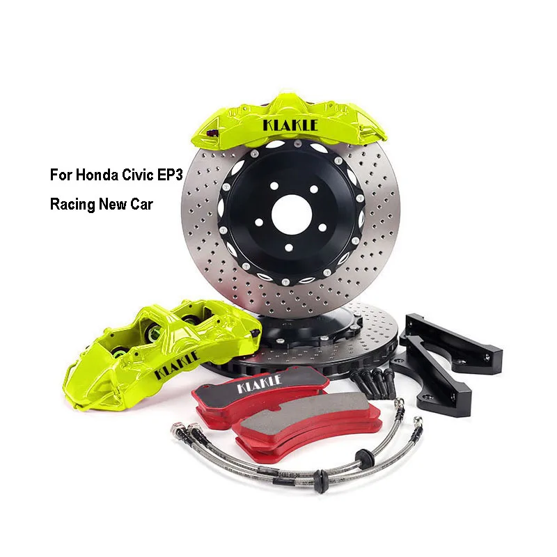 

Высокопроизводительные передние 6-поршневые тормозные суппорты KLAKLE GT6 для Honda Civic EP3
