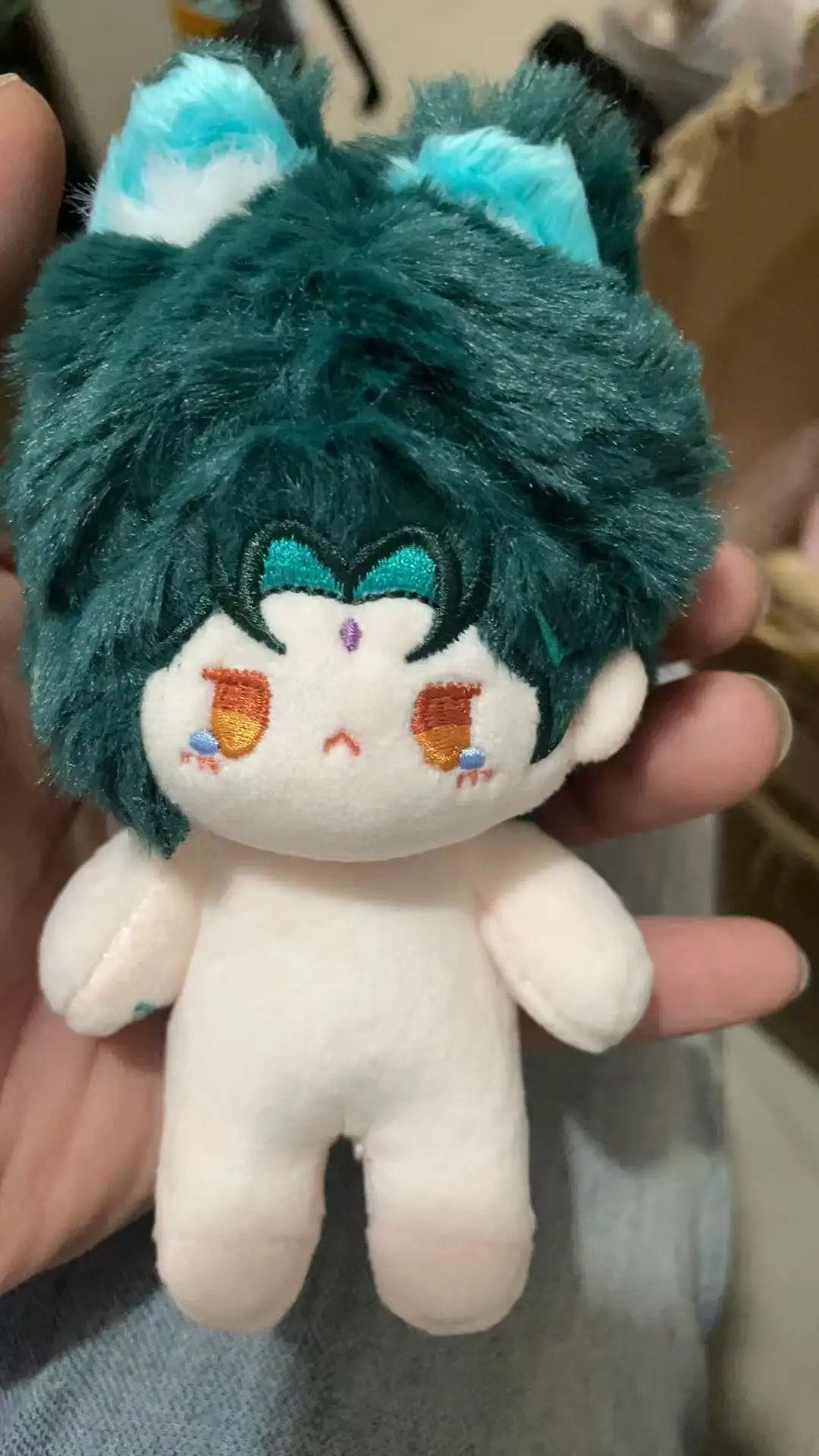 10cm No Attributes With Animal Fill Soft Plushie Toy Gift