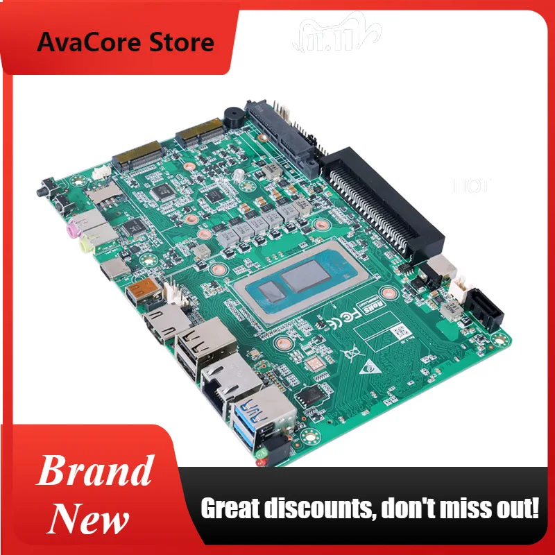 AvaCoreOPS pc motherboard with size 165mm*115mm with CPU i5-12450H/i7-1260P processor HDMI+DP display ports TYPE-C 4*USB 1*LAN D