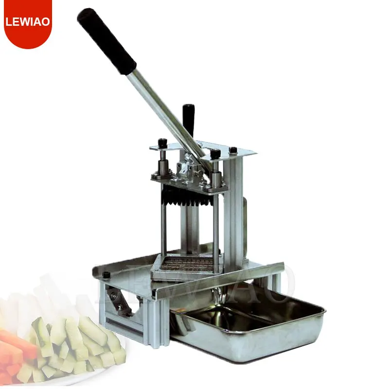 Коммерческие соковыжималки для картофельных чипсов из нержавеющей стали, ручные формочки для картофеля фри, машина для приготовления жареных картофельных чипсов