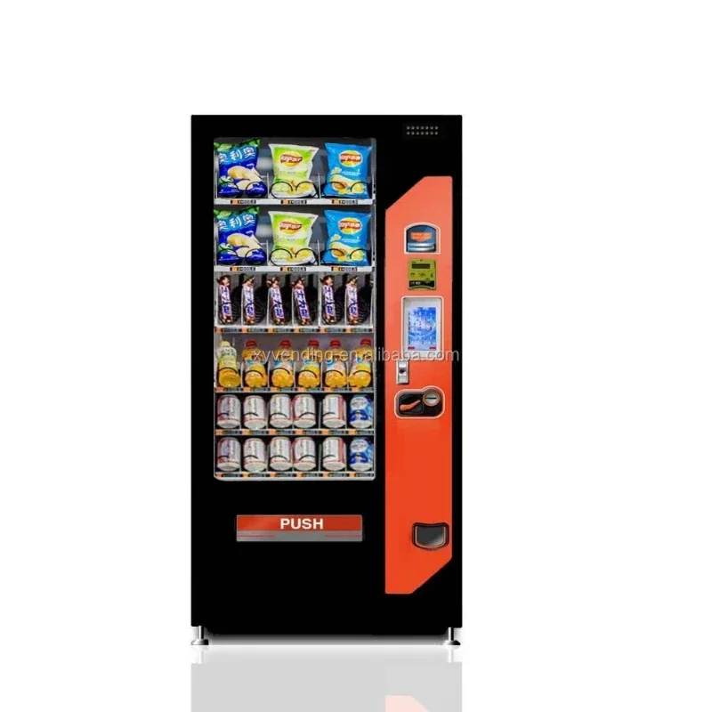 Mini Snack Dispenser Commercial Fully Automatic Coffee Vending Machines Small