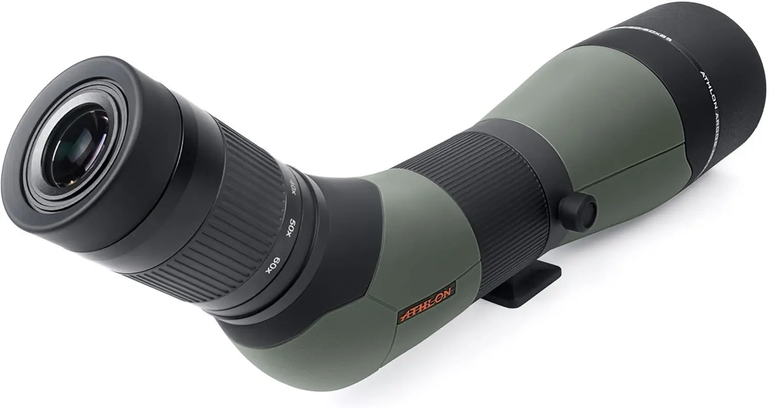 HD 20-60x85 Spotting Scope - 45 Degree, Green/Black