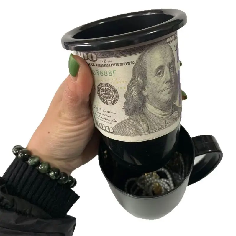 Portable Double Safe Water Cup With Hidden Compartment Hide Sight Secret Key Medicine Box Bottle Storage Case For Travel Outdoor