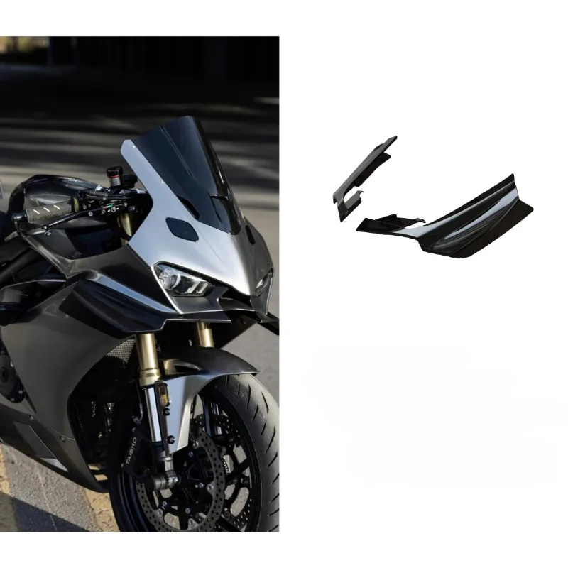 

Parts for Excelle 450rr integrated front lip fixed wing v windshield motorcycle accessories