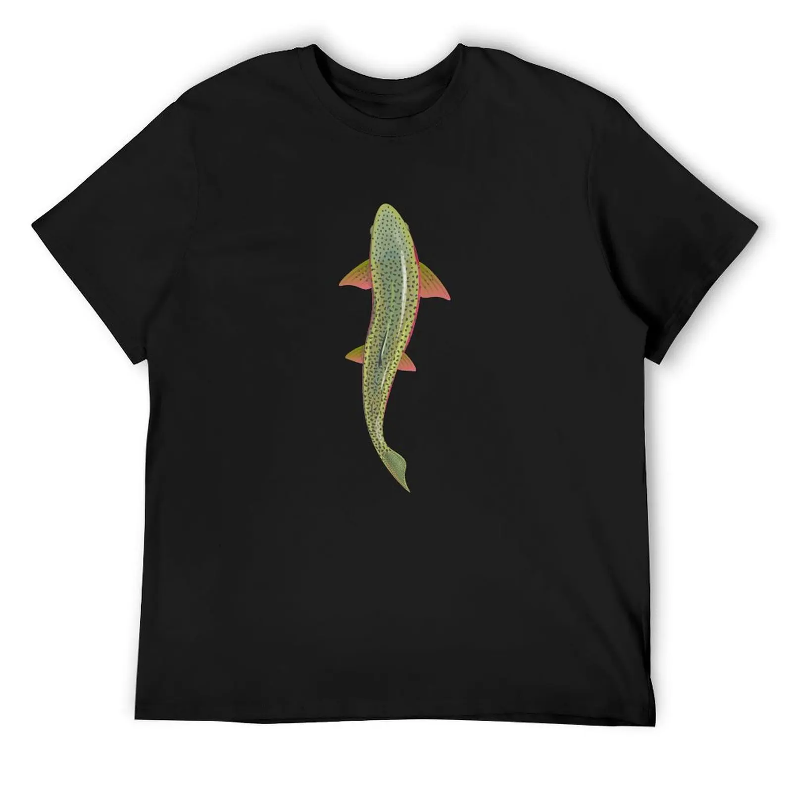 

Trout From Above T-Shirt animal prinfor boys clothes fashion shirts oversized t shirt men