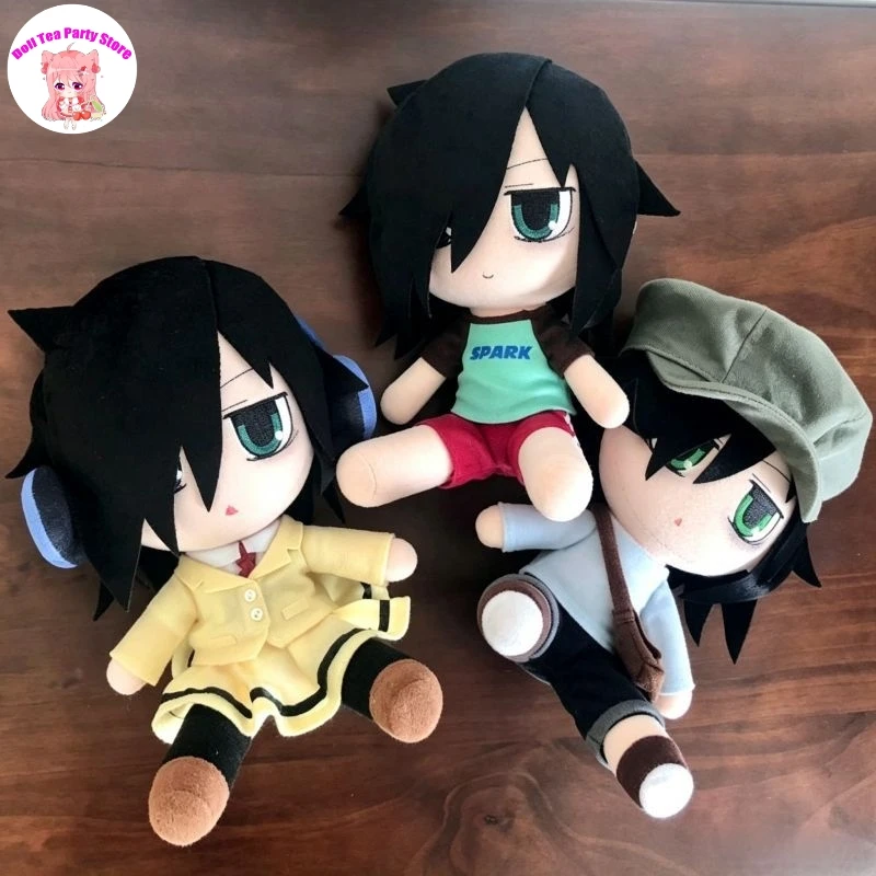 Kuroki Tomoko Attributes Fumo Sitting Posture Cotton Doll Mascot Gift Anime ‌Cartoon Figures Plush Stuffed Plushie Toy