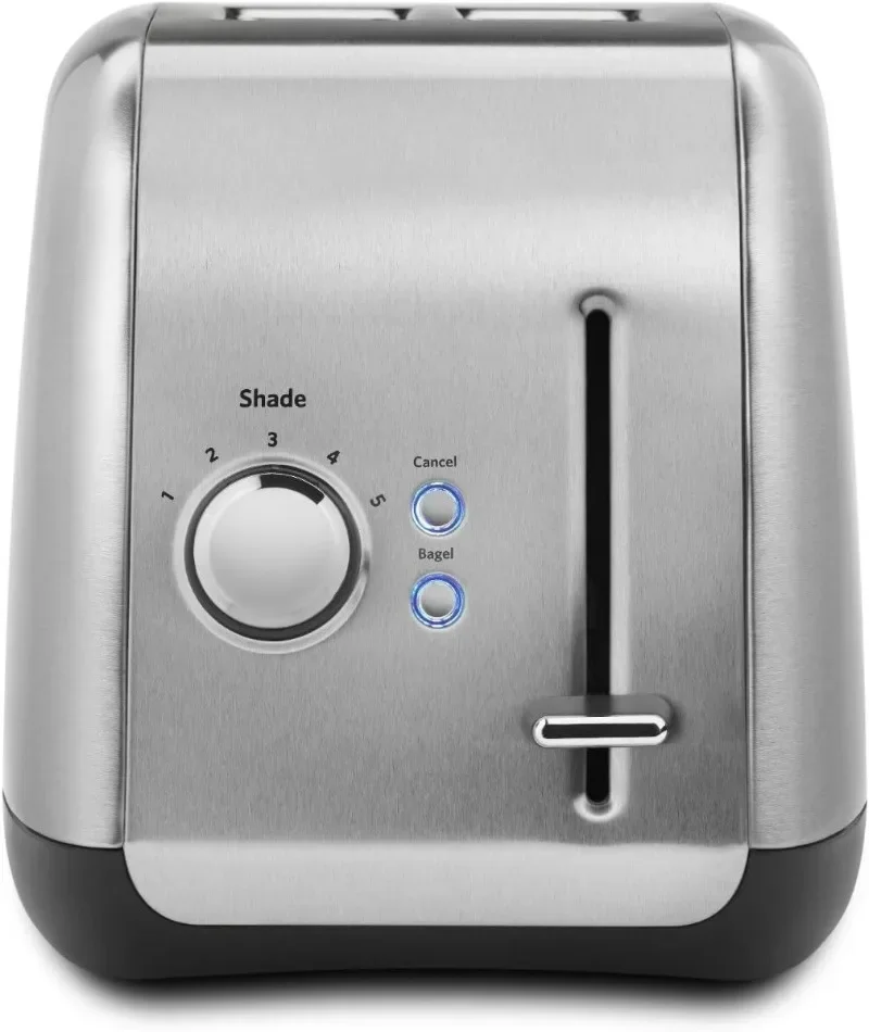 KMT2115SX Stainless Steel Toaster, Brushed Stainless Steel