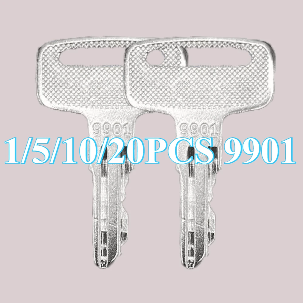 1/5/10/20PCS Key for JLG Scissors Lift 2860030 9901 Boom Lift Ignition Key T350 2033E3 1932E3 1532E2 1932E2