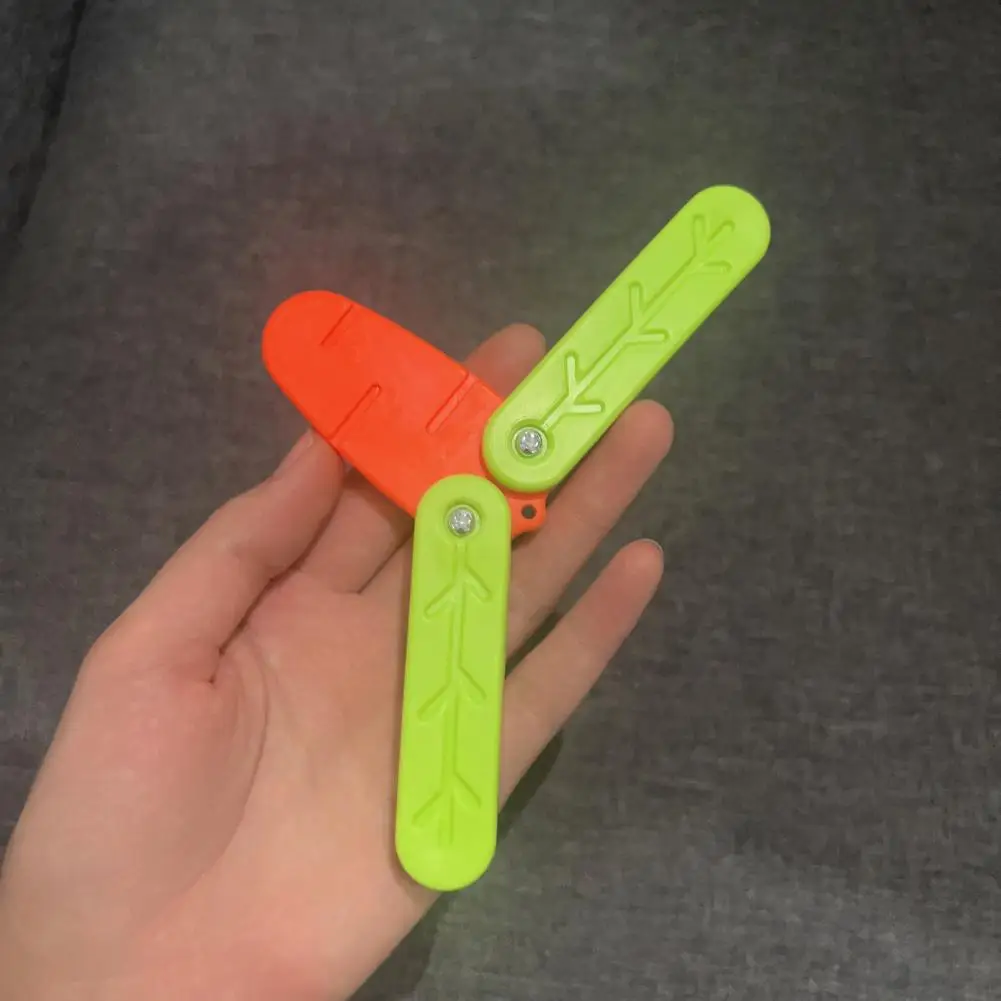 One-handed Play Cutter Toy Portable 3d Printed Carrot Fidget Toys for Kids Adults Fun Stress Relief Finger Exercise Gadgets