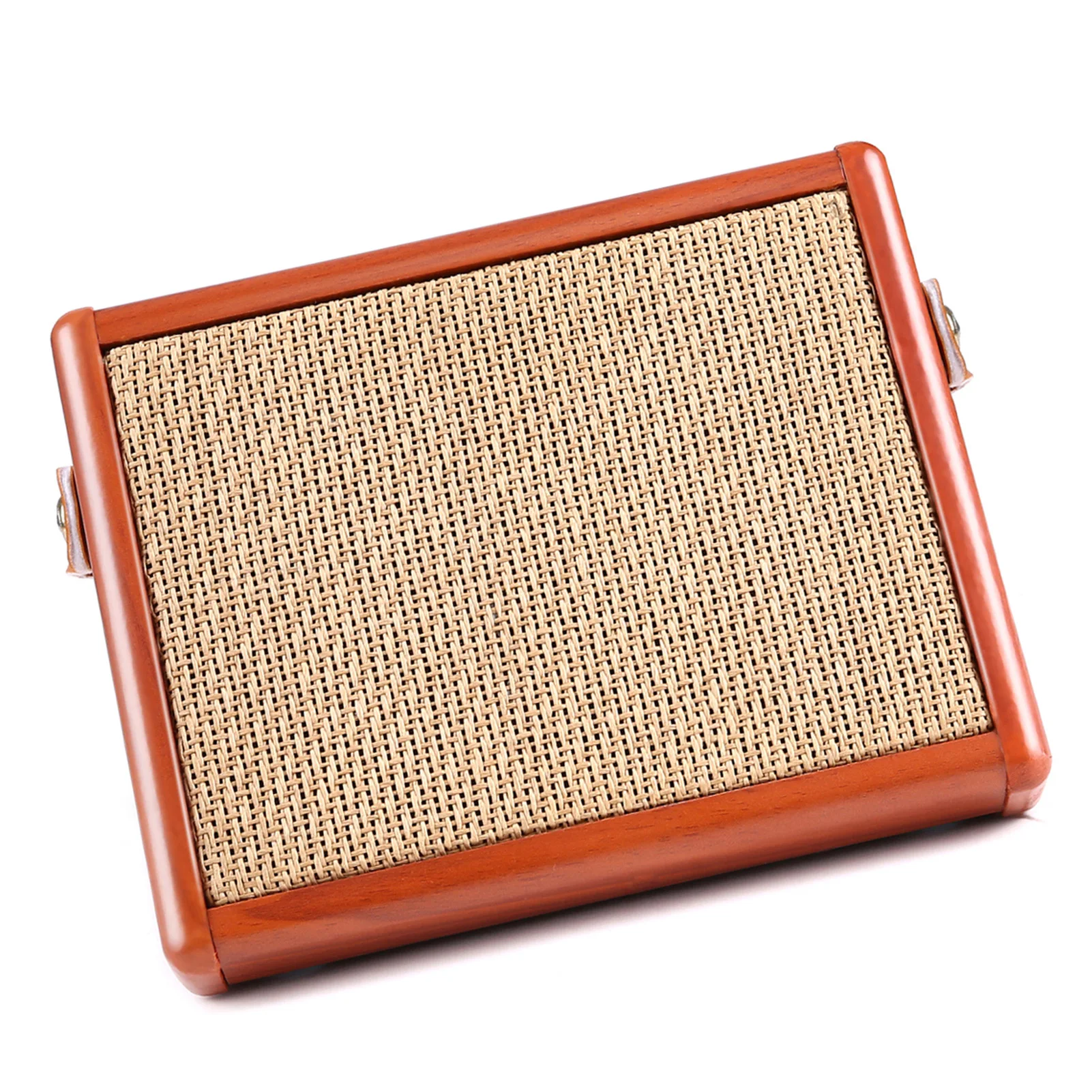 

Guitar Speaker 15W Rechargeable Portable Acoustic Guitar Amplifier with Microphone Input acoustic amp guitar amplifier
