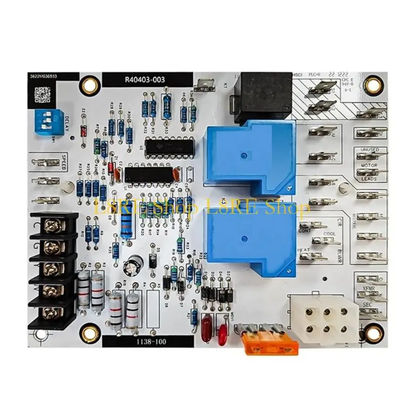 L8RE Blower Circuit Board البلاستيك اللوحة الأم للوحة الإلكترونية بديلة مناسبة لإصلاح منفاخ