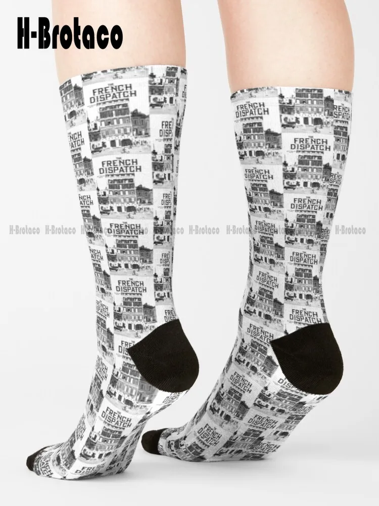 

Copy Of The French Dispatch Socks Ankle Socks Men Harajuku Retro Gd Hip Hop Street Skateboard Socks Teen Youth Socks Casual Art