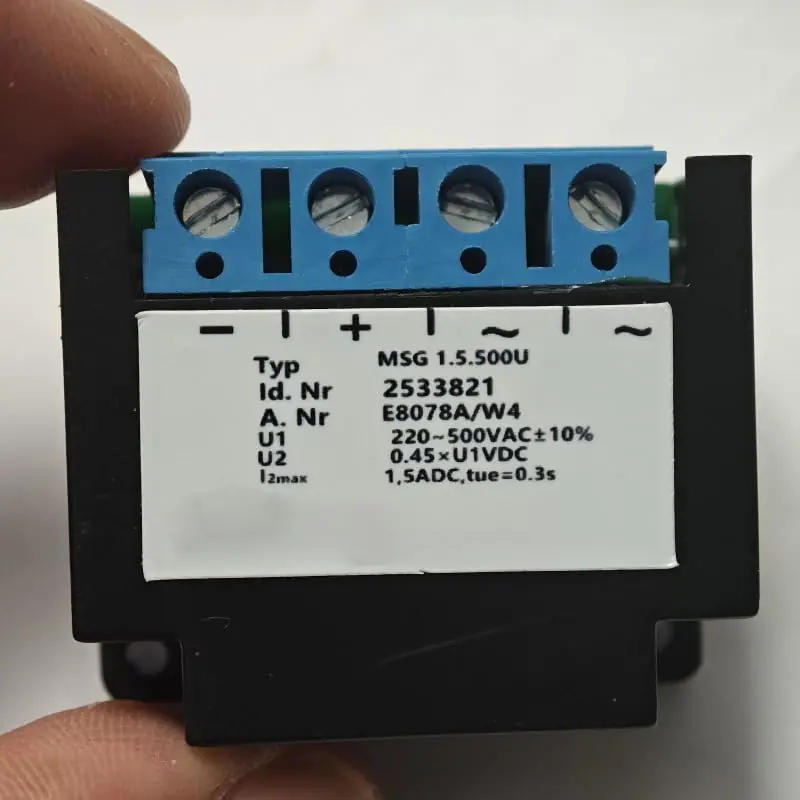 

MSG1.5 500u ac220-500v Motor Brake Rectifier