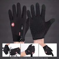 Outdoor Cycling Gloves, Bicycles for Warmth and Anti Slip in Autumn and Winter 3