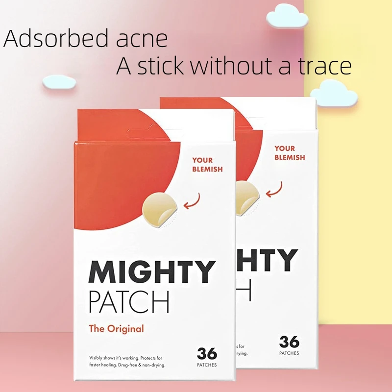 Hydrocolloid Acne Patch Selling Invisible Makeup Close Patch Clear, Waterproof and Breathable Acne Muscle Repair Pack