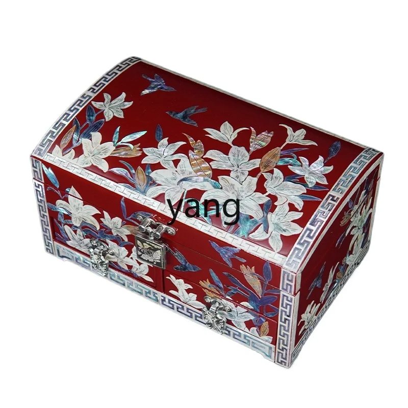 LTT Dian Lacquerware Premium Jewelry Gift Box Storage Box