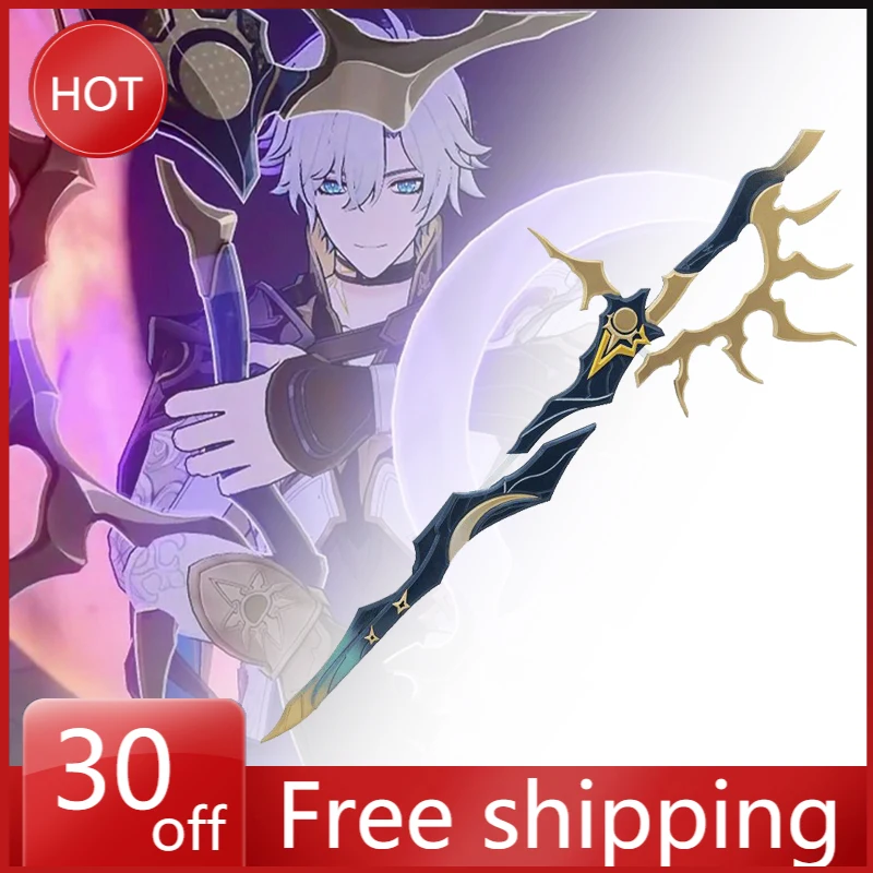 118 cm Honkai: Star Rail Ember Raider Wapen Model Cos Play Props Wapens Zwaarden en Zwaarden Desktop Ornamenten Vakantie Cadeau Speelgoed