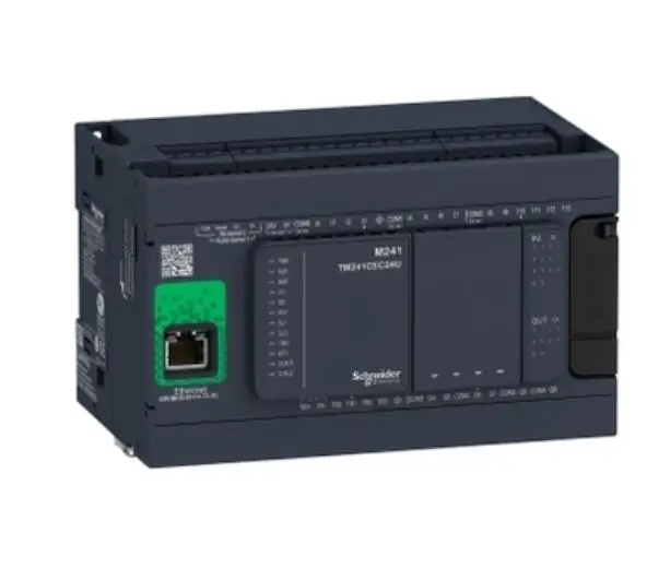 TM221CE24R replace by new model TM241CE24R Logic controller, Modicon M241, 24 IO relay Ethernet