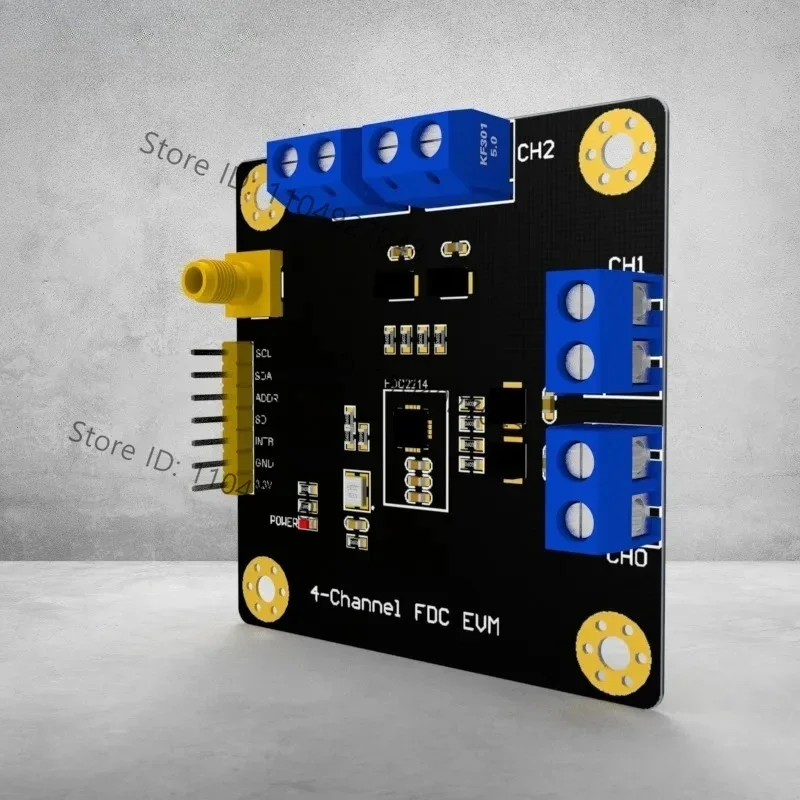 FDC2214 Module Capacitive Sensor Electronic Design Competition Gesture Recognition Paper Counting Liquid Level Measurement