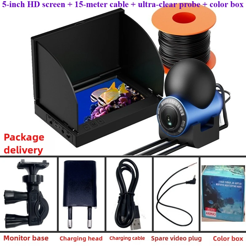 5in  15M  Color Box