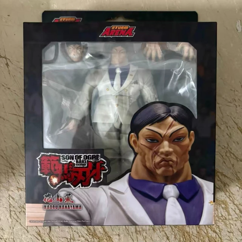 Figuras Coleccionables de Anime Originales de Storm Toys ARENA 1/12 BHSA01 Hanma Baki Doble Cabeza BHSA03 Kaoru Hanayama