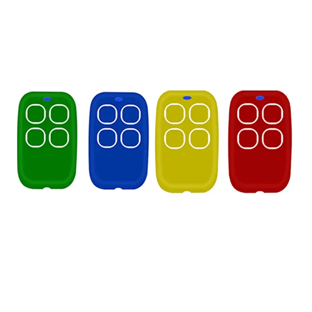 Telecomando 280-868 mhz 4PCS Controllo porta garage universale Trasmettitore a 4 pulsanti Duplicatore remoto Chiave 433 Mhz Apri remoto