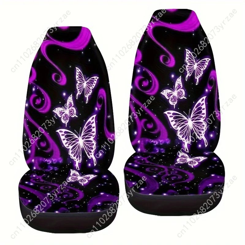 

Butterfly Car Seat Covers Universal Environmentally Friendly Interior Decorations Comfortable Breathable Car Seat Covers