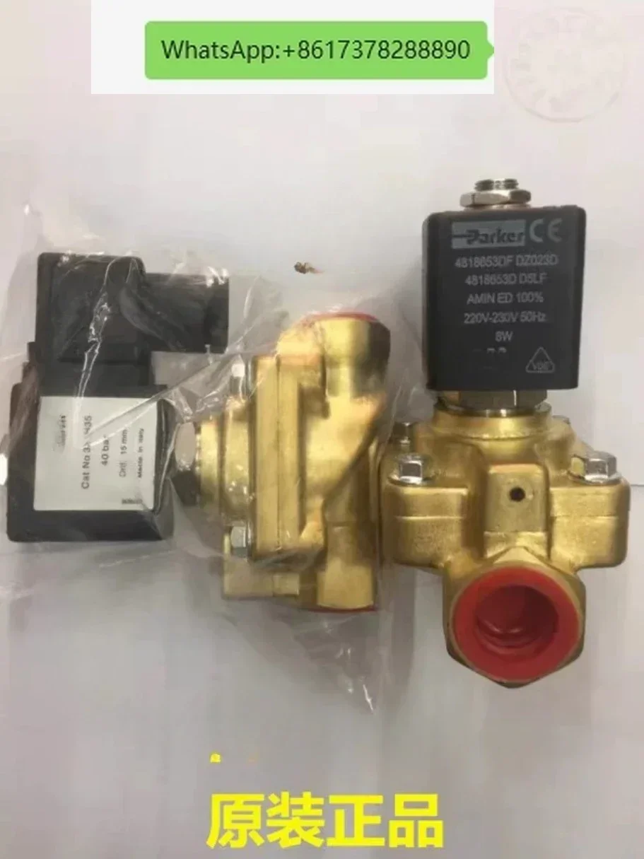 صمام الملف اللولبي 321H35 321H36 322H35 322H36 مخزون حقيقي 40bar #2