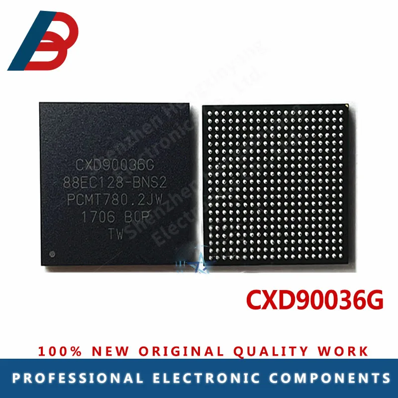 CXD90036G   CXD90036GG   PS4 Motherboard South Bridge CXD90036G 88EC128-BNS2 BGA