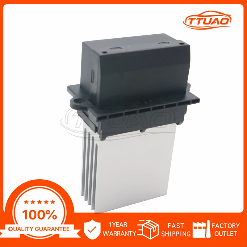 Resistencia del ventilador del calentador del coche 27761-ED000 para Nissan Tiida C11 Wingroad Y12 Maxima Sunny March Cabriolet 27761ED000 27761 ED000