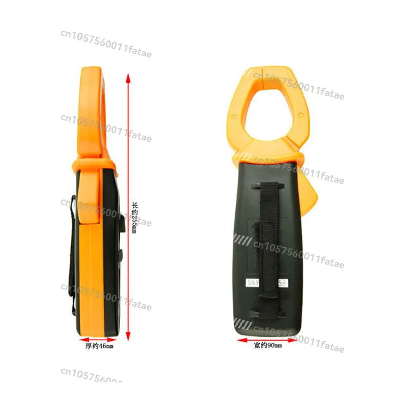 

Digital Clamp Meter/AC and DC 1000A Dual-purpose/capacitance Frequency Measurement/manual Range VC6056A +