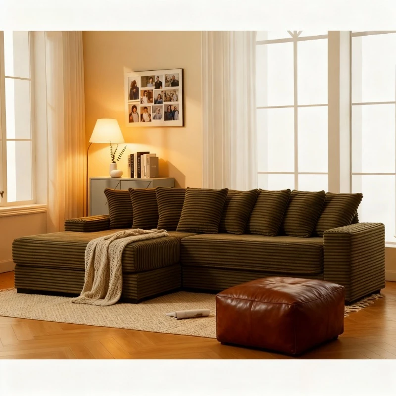 Sofá sin hueso, juegos de sala de estar, muebles, sillones modernos para el hogar, muebles para habitación, cama de Sofu, sofás de liquidación baratos, sofá en forma de U