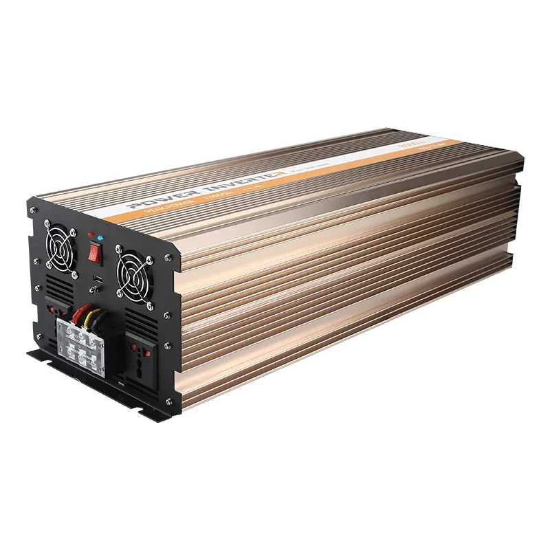 

China OEM 8000w 48v 96V 220V 110V DC to AC solar power invertor off grid pure sine wave inverter for car