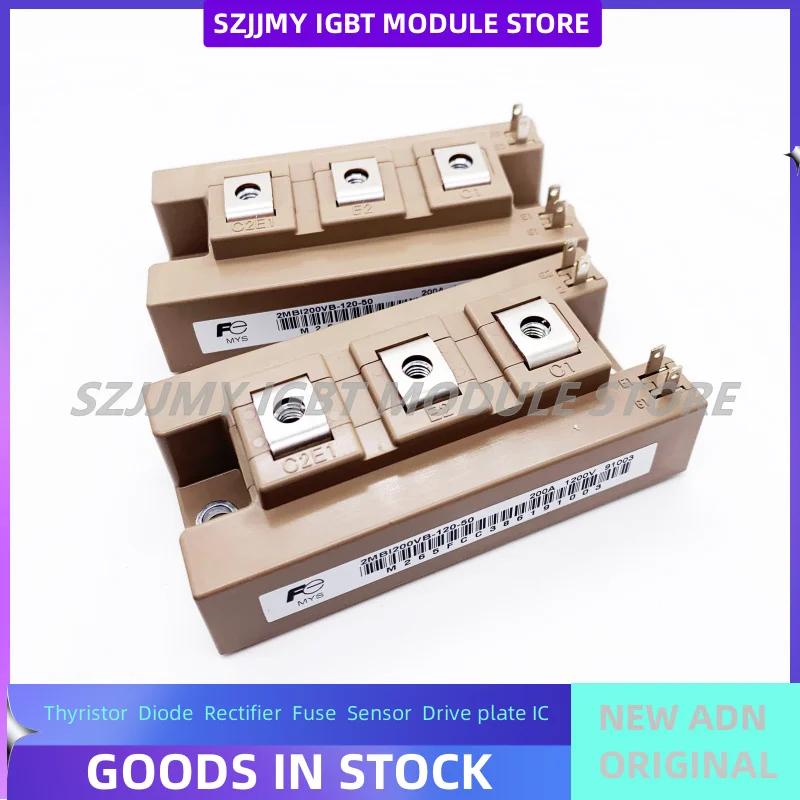 

2MBI200UB-120-50 2MBI150UM-120-50 2MBI200UM-120-50 2MBI150U4B-120-50 2MBI300U2B-060-50 NEW ORIGINAL IGBT Module IN STOCK