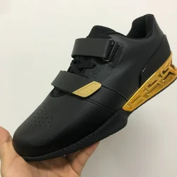 2024 New Men Squat Hard Pull Shoes Luxury Brand Gym Shoe Unisex Najwyższej jakości buty treningowe do podnoszenia ciężarów Rozmiar 39-46