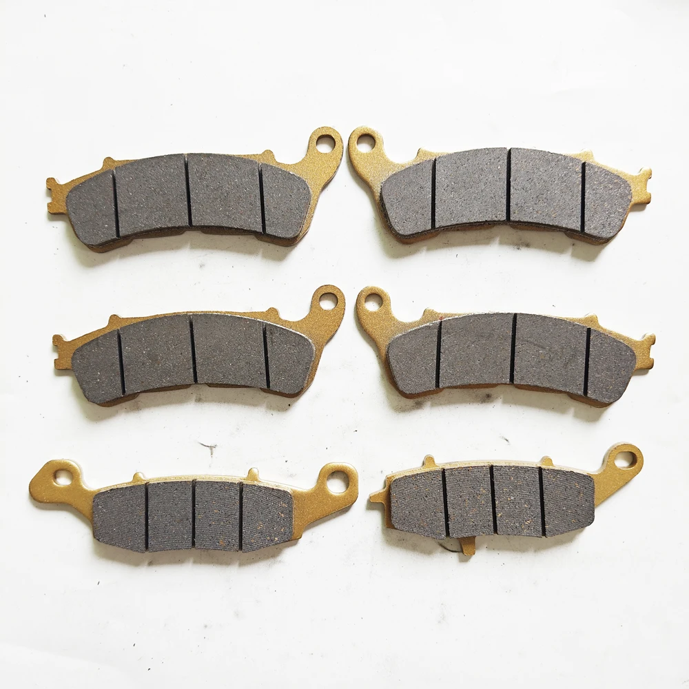 

Front Rear Brake Pads for SUZUKI VLR1800 Boulevard C109R 2008-2017