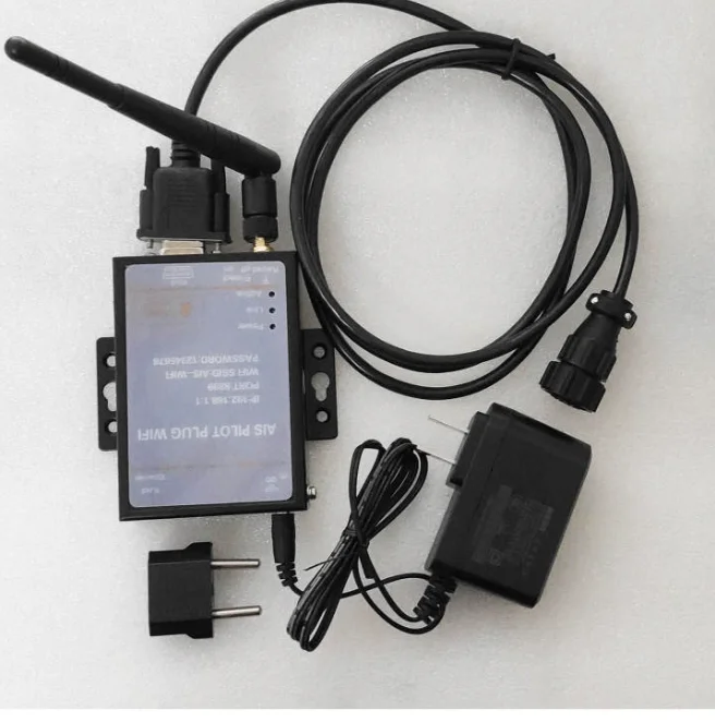 New ais pilot plug wifi electronic chart pilot interface to wireless adapter for marine rs485 device