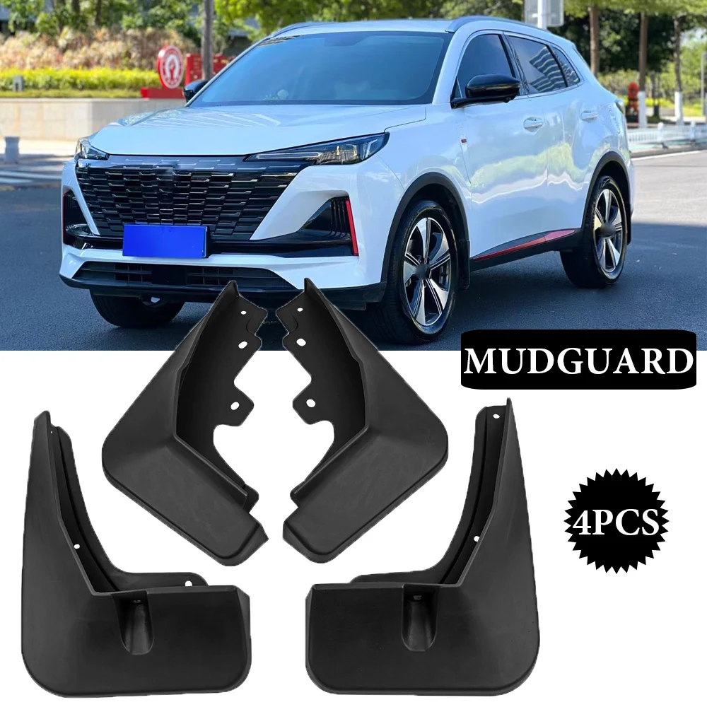 

Mudguard For Changan CS55 PLUS 2021 2020 Fender Mud Flaps Guard Splash Flap Mudguards Car Accessories 4PCS