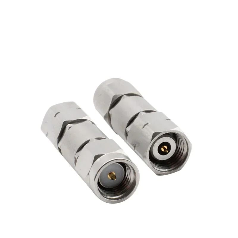 2.4MM male to SMA male millimeter wave high frequency adapter 26.5GHZ stainless steel test head