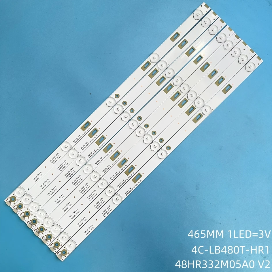 LED  Strip For mgs4802x Thomson T48D16SF-01B 4C-LB480T-HR1 48HR332M05A0 V2 Toshiba 48L25EBC 48L26CMC 48D1500 48L2500C 48L2600C