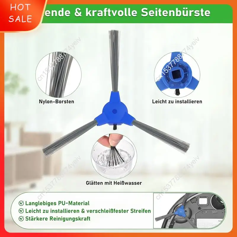 قطع غيار للمكنسة الكهربائية الروبوتية الهجينة Eufy Robovac 11S Max و15C Max و30C Max وG30 Edge وG10 A62X