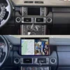 13,3 Zoll Android 14 Autoradio AC Panel für Range Rover Vogue L322 V8 2002-2012 Multimedia Player Touchscreen GPS 4G Carplay 3