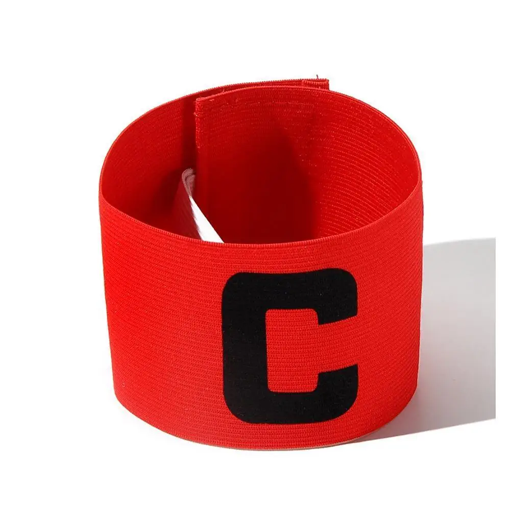 Football Captain Armband Arm Band Leader Competition Soccer Gift Soccer Captain Armband Group Armband Training for Adult Youth