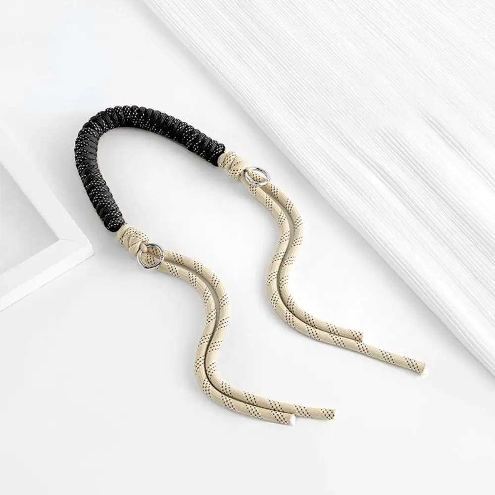 New Braided Bag Strap Universal HandMade Woven Strap Transformation Bag Mini Bag Shoulder Bag Strap Handbags