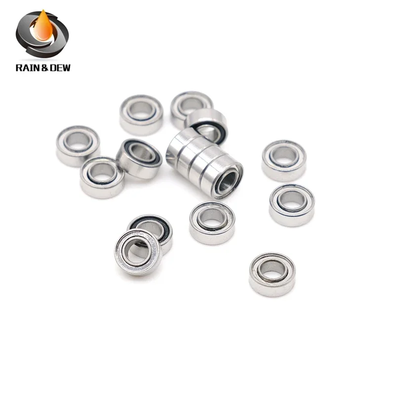 

High speed 10Pcs SR144 TIZN8 3.175x6.35x2.380mm Air Turbine Handpiece Ceramic Cartridge Dental Rotor For NSK Bearing