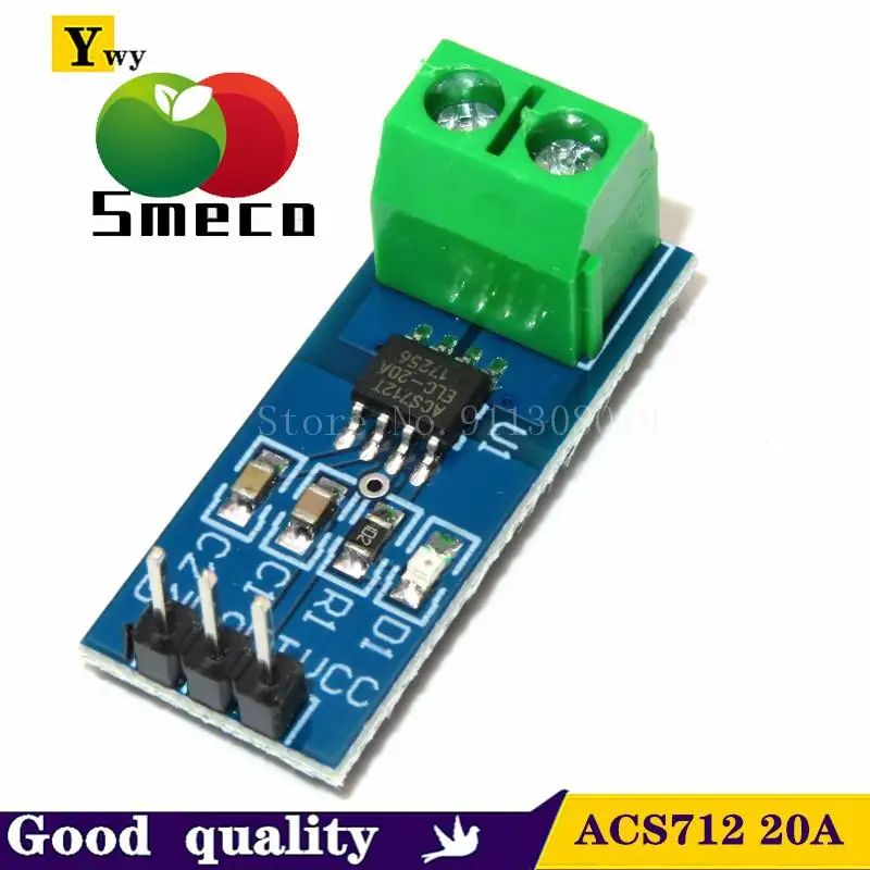 Hall Current Sensor Module ACS712 module 5A 20A 30A Hall Current Sensor Module 5A/20A/30A ACS712