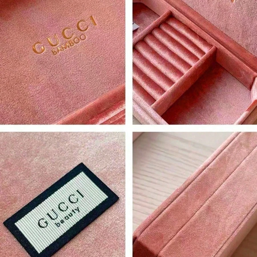 Borsa Gucci in Velluto Rosa Ch - Ysl Beauty Makeup recensione e prezzo