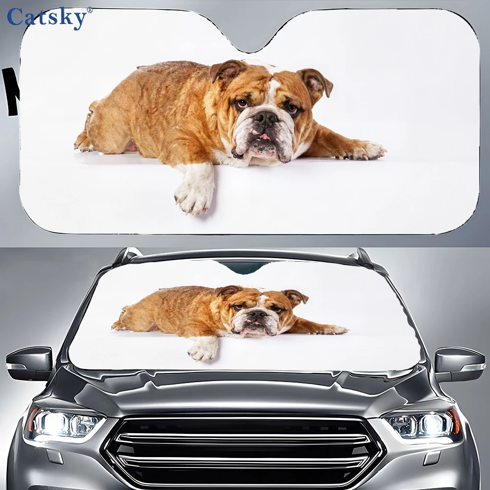 Car Sunshade Bulldo…