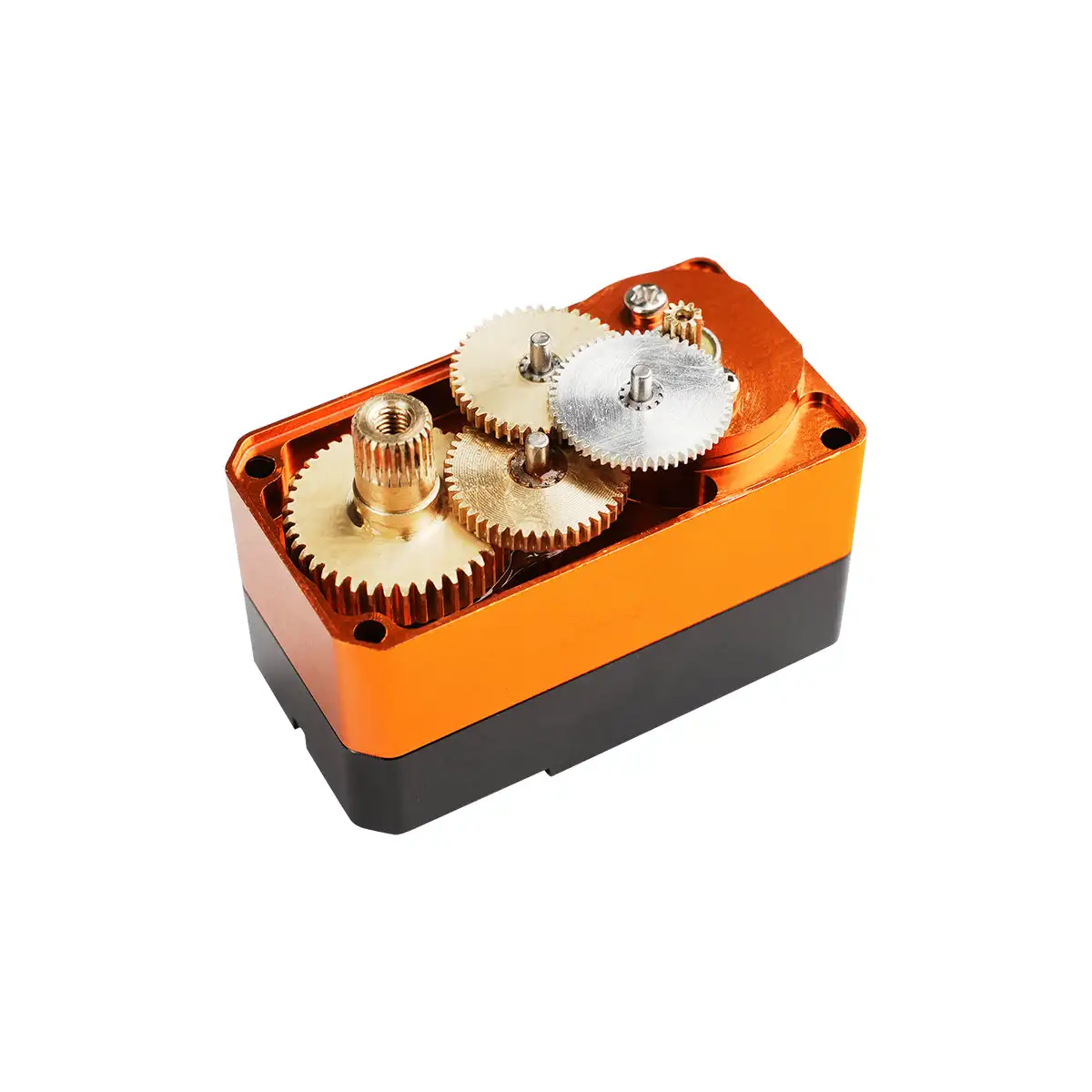 35KG 360 Degrees Magnetic Encoder Robot Bus Servo Hiwonder HX-35HM High Voltage Double-shaft Serial Bus Servo