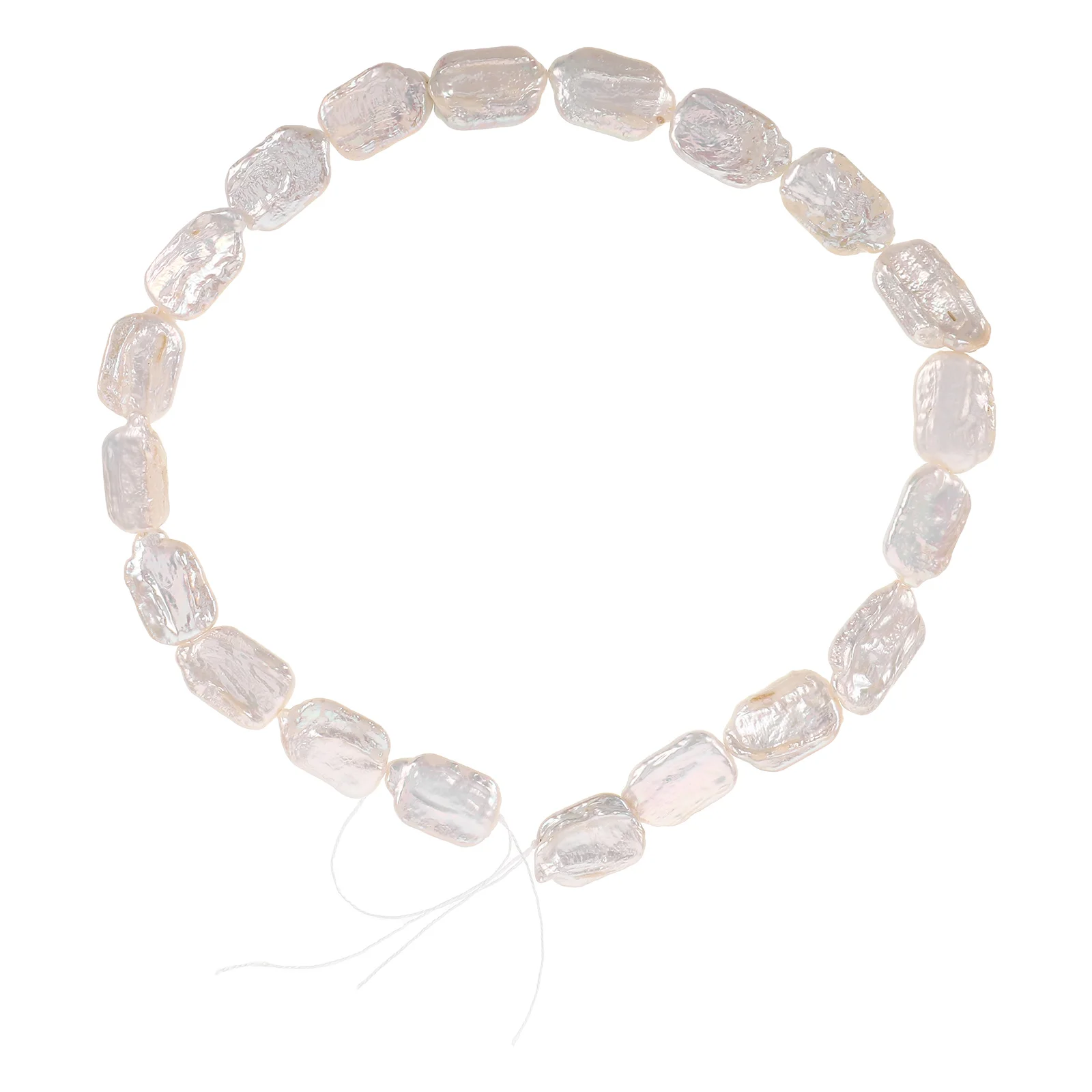 

1 String Baroque Pearls Decorative Irregular Freshwater Beads for Jewelry Earrings Necklaces Bracelets Crafting Pearls